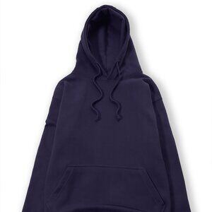 Men's Premium Heavyweight Pullover Hoodie Sweatshirt Navy